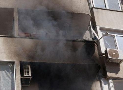 Разсеяна млада домакиня от бургаския ж к Меден рудник подпали апартамента си