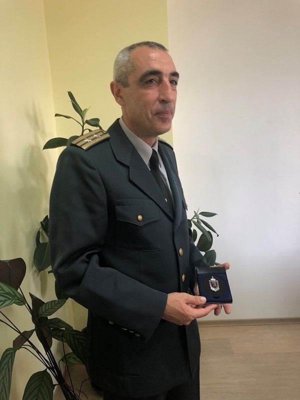 Началникът на сектор Пожарогасителна и спасителна дейност във врачанската пожарна Кирил