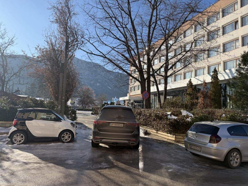 Наглостта на врачанските шофьори явно няма тенденцията да намалява видя