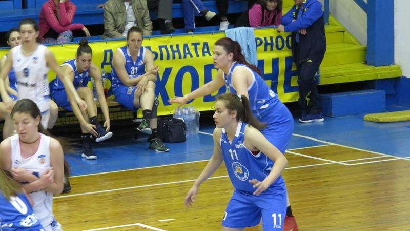 Баскетболистките на Монтана спечелиха със 111 73 29 23 28 18 34 15 20 17