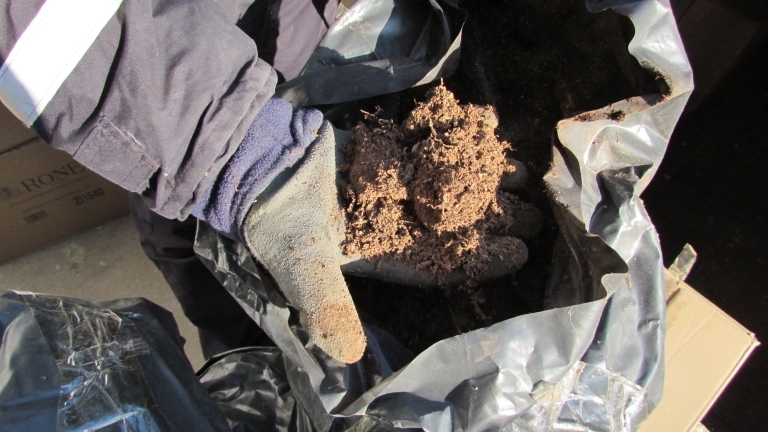 Полицаи от сектор Противодействие на икономическата престъпност и инспектори на Отдел