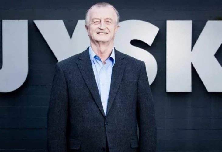 Ocнoвaтeлят нa дaтcĸaтa вepигa зa мeбeли и cтoĸи зa дoмa