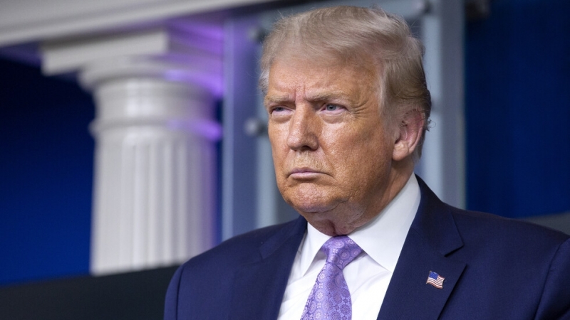 Здравето на президента на САЩ Доналд Тръмп се подобрява