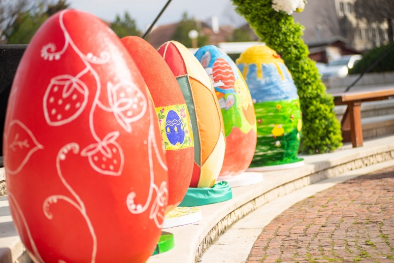 В Мездра започна гласуването в конкурса за великденска украса Писан