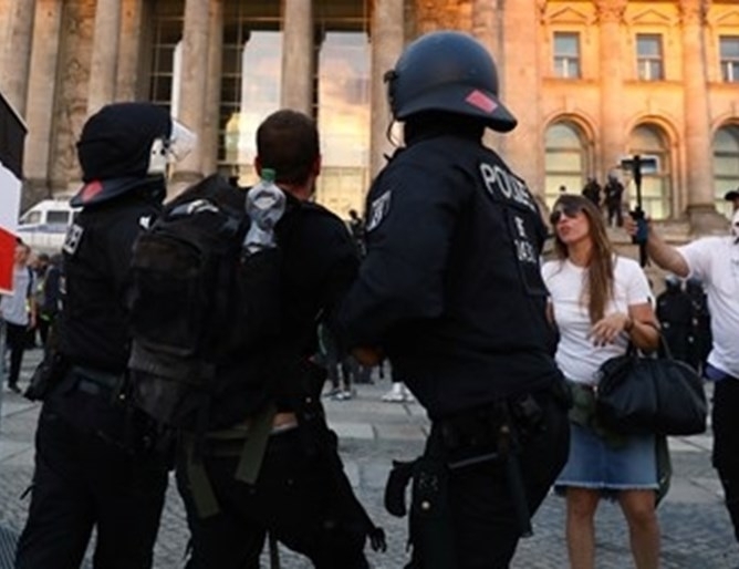 В няколко германски града за днес са планирани протести срещу