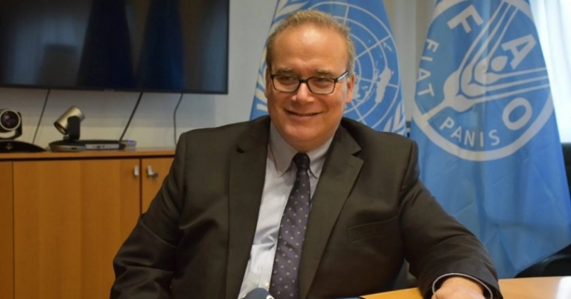 Индексът на световните цени на Организацията по прехрана и земеделие