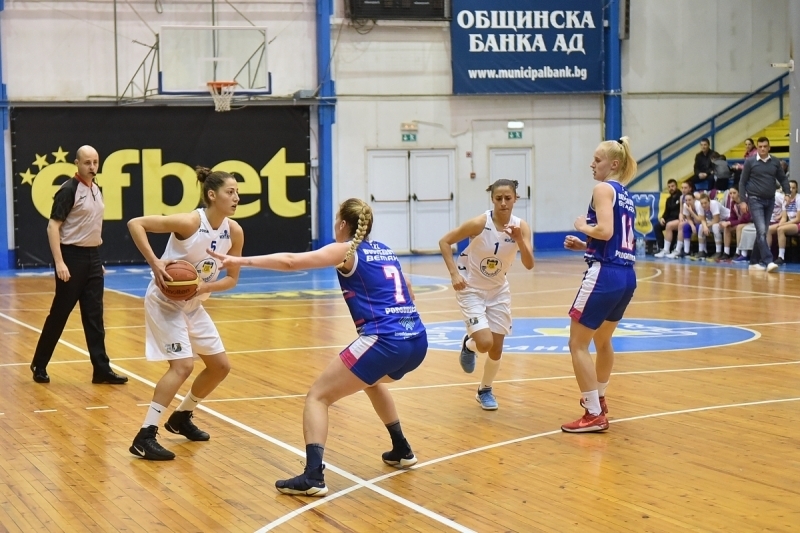 Баскетболистките на Монтана записаха важна победа в Топ 8 на