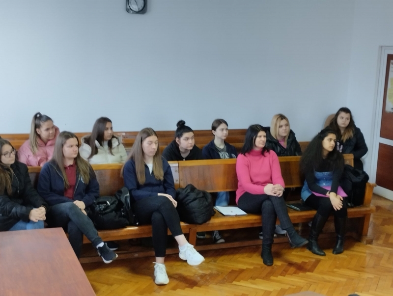 Лекция от Образователната програма Съдебната власт – информиран избор и