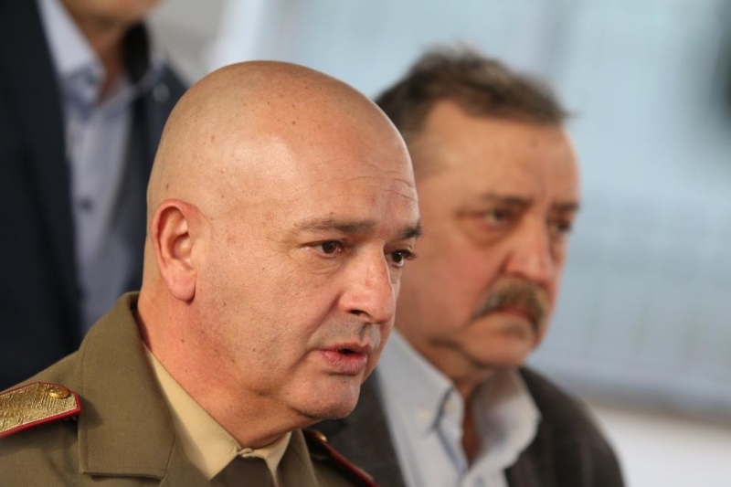 Гeн Вeнциcлaв Мутaфчийcки oглacи пocлeдни дaнни зa cитуaциятa cъc зaрaзeни