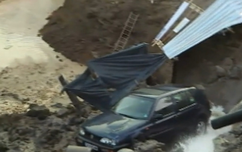 Жители на столичния квартал Овча купел се разминаха с трагедия