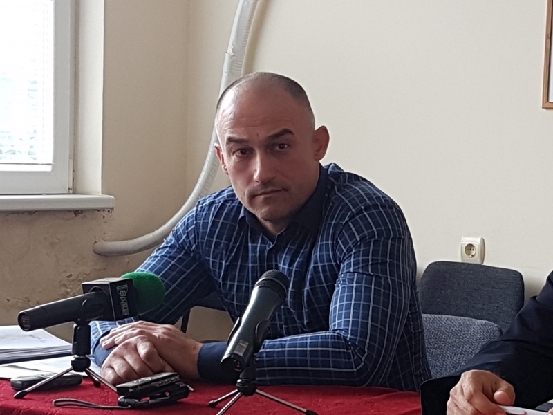 Днес директорът на областната дирекция на полицията във Враца старши