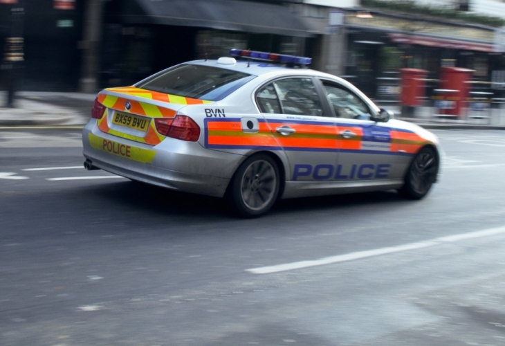 На улица Стренд в центъра на Лондон е имало изтичане