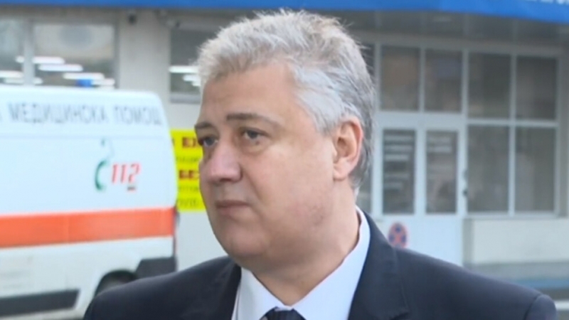 Изпълнителият директор на Пирогов проф Асен Балтов посочи пред журналисти че