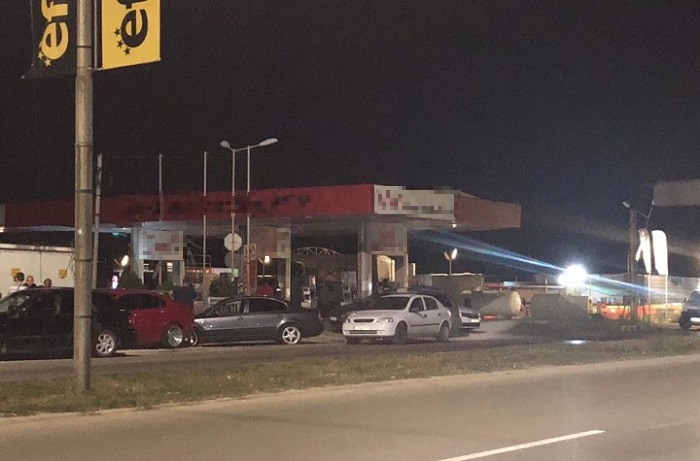 Жена бе нападната и пребита от мъж на бензиностанция във