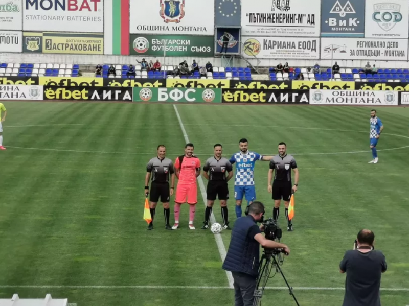 Резерва донесе много важен успех за "Монтана" над "Етър"