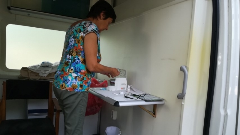 Кампания по безплатно консултиране и изследване с бързи тестове за