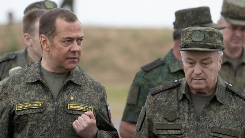 Заместник председателят на влиятелния руски Съвет за сигурност Дмитрий Медведев