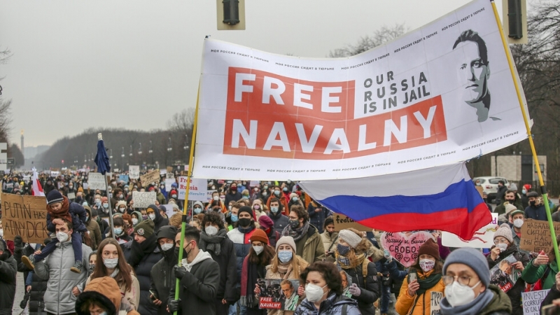 Руският опозиционен лидер Алексей Навални се върна в карцера Това