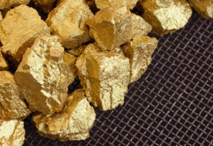 Геолозите откриха крупни златни находища в Украйна в района на