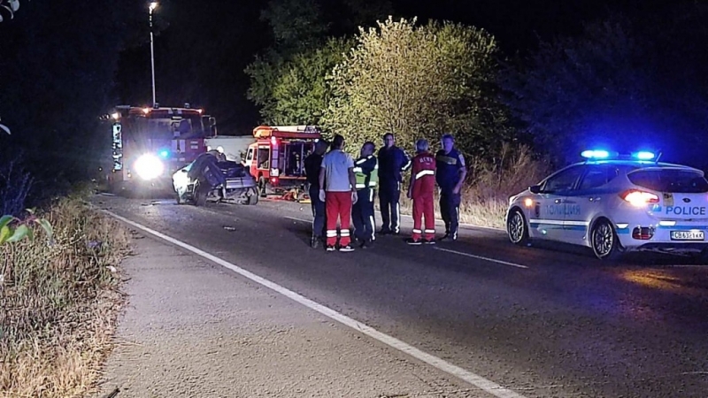 Млада жена почина след катастрофа край видинско село съобщиха от