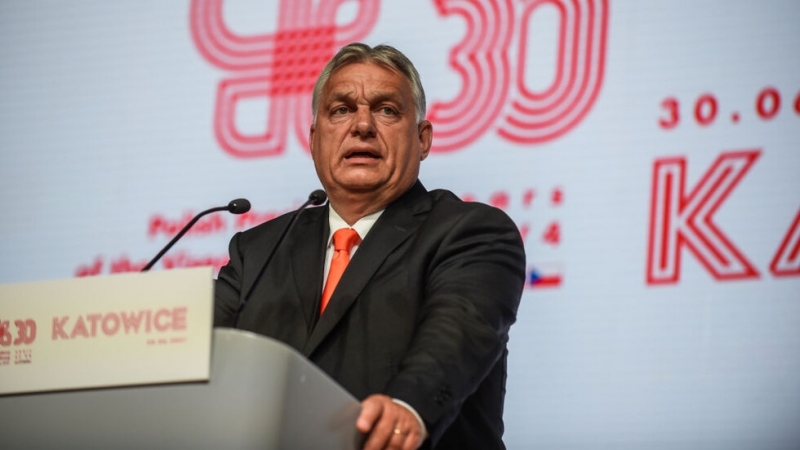 Унгарският премиер Виктор Орбан отхвърли емоционалната молба на украинския президент