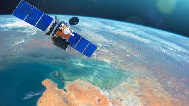 Украйна обяви че руските военни сили използват терминали на сателитната