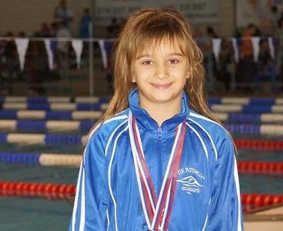 Състезателката на ПК Атомик козлодуй Никол Николова завоюва златен медал