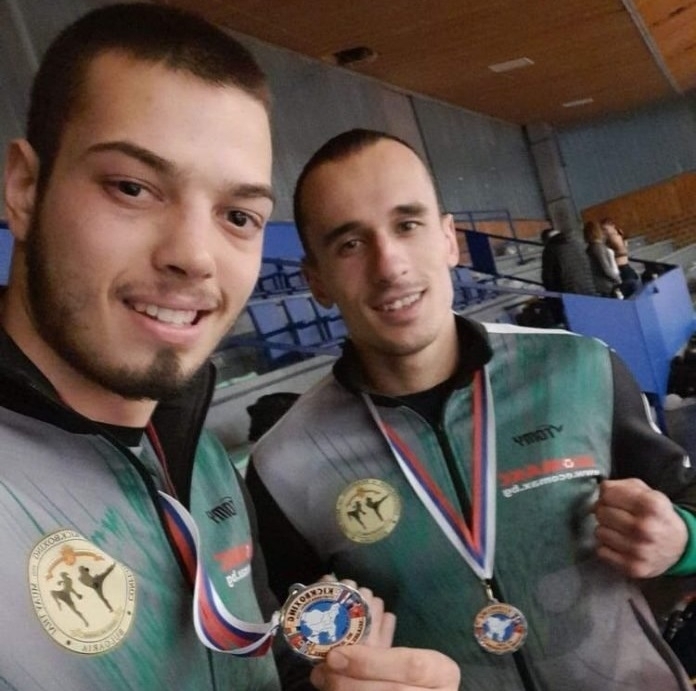 Денис Иванов от клуба по кикбокс в Козлодуй стана шампион