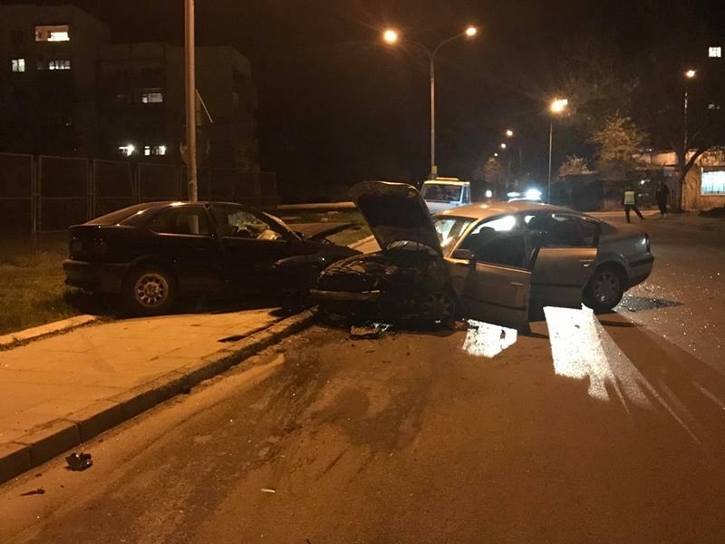 Вчера към 18 35 часа от тел 112 в полицията е