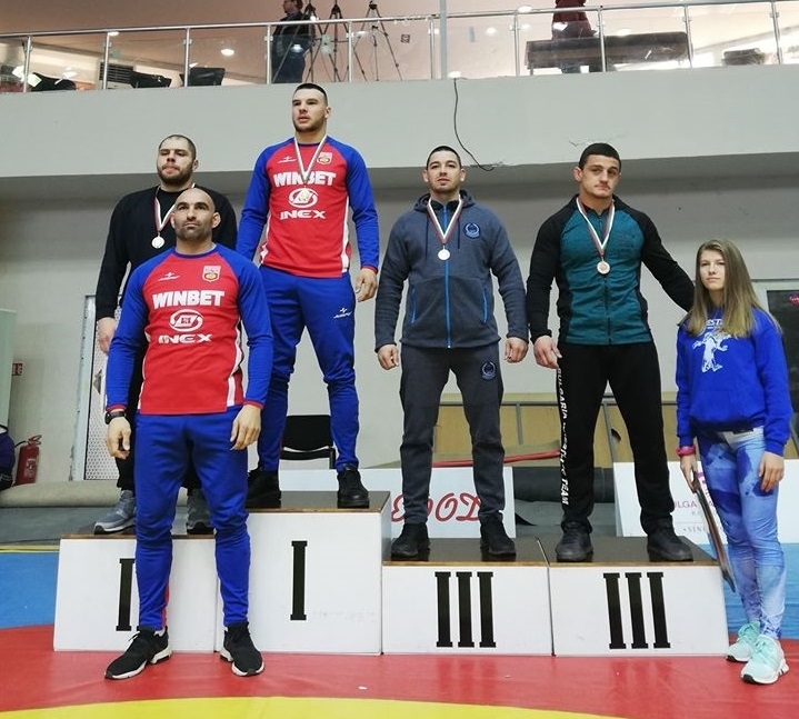 Врачанският клуб Ботев 93 завоюва 9 медала на първенството по