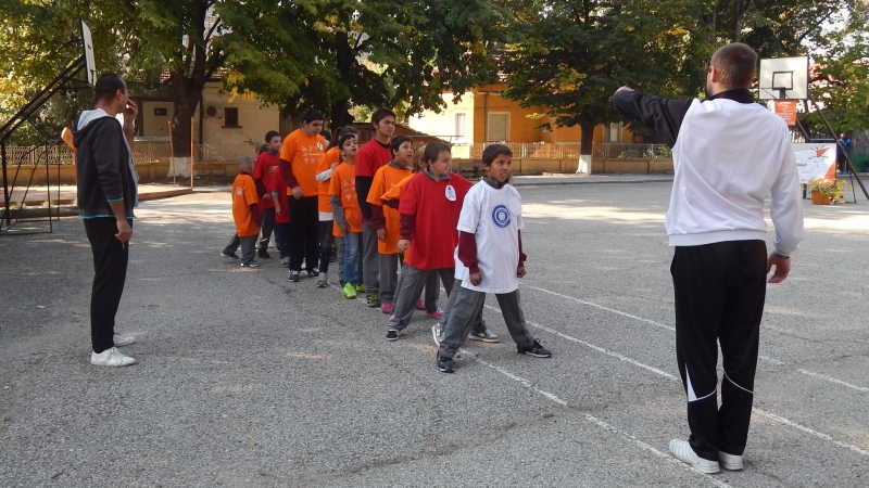 Европейският ден на спорта в училище отбелязаха в Центъра за специална