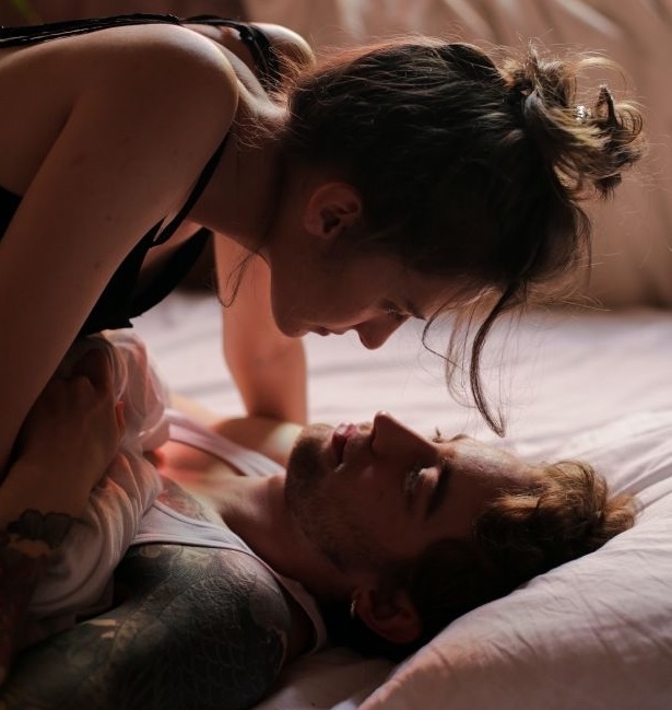 Времето което партньорите прекарват заедно в леглото преди да заспят