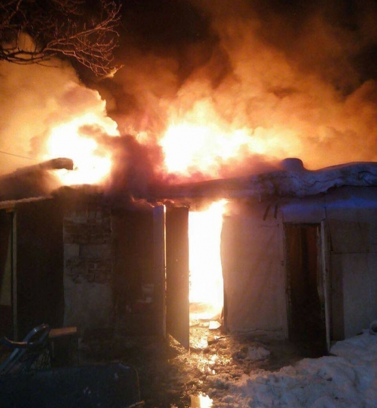 Пожар при който изгоря покъщнина в лумнал тази нощ в