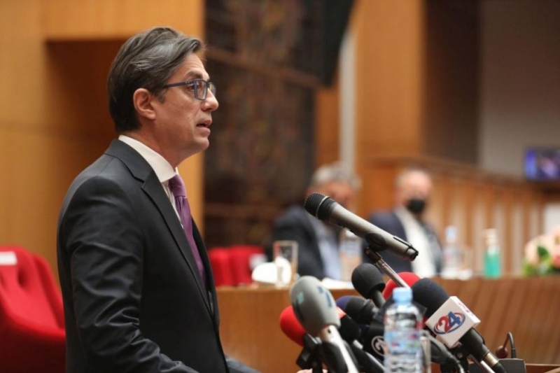 Президентът на Северна Македония Стево Пендаровски отправи множество обвинения срещу