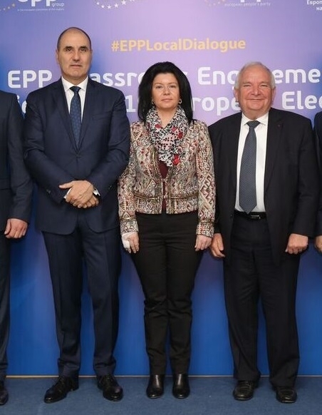 Президентът на Европейската народна партия ЕНП Жозед Дол се срещна