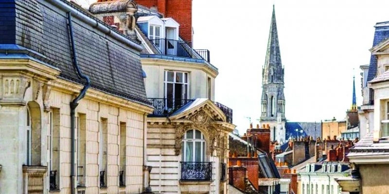 Апартаменти в редица големи градове във Франция са по евтини отколкото