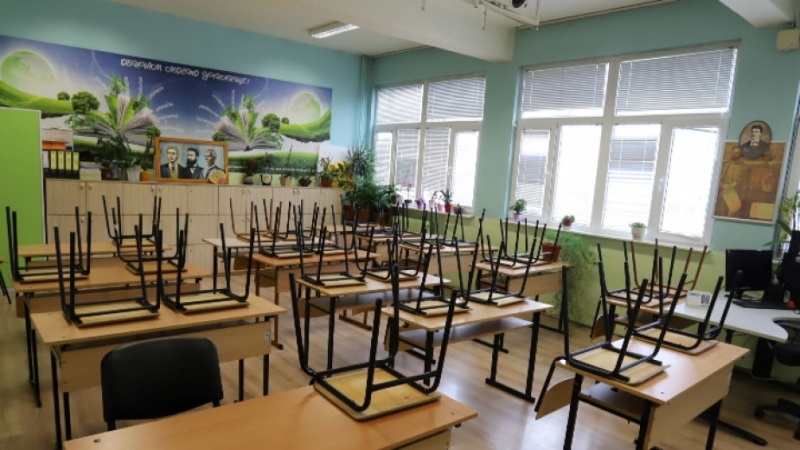 Една паралелка седмокласници от видинското основно училище Иван Вазов е