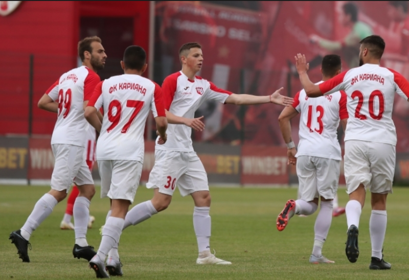 Отборът на Кариана направи боево 1 1 като гост на първенеца