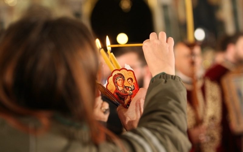 На Светлата сряда Празна сряда от Светлата седмица се изпълняват