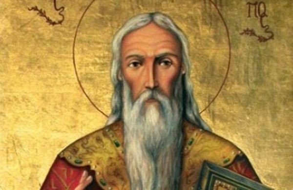 Днес Православната църква почина Свети свещеномъченик Харалампий Магнезийски Чумин