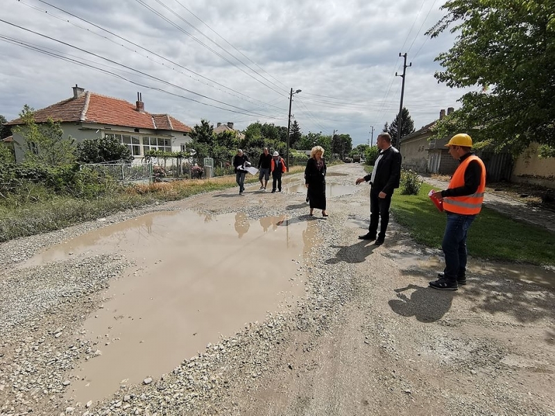Днес беше открита строителна площадка за обект Рехабилитация на