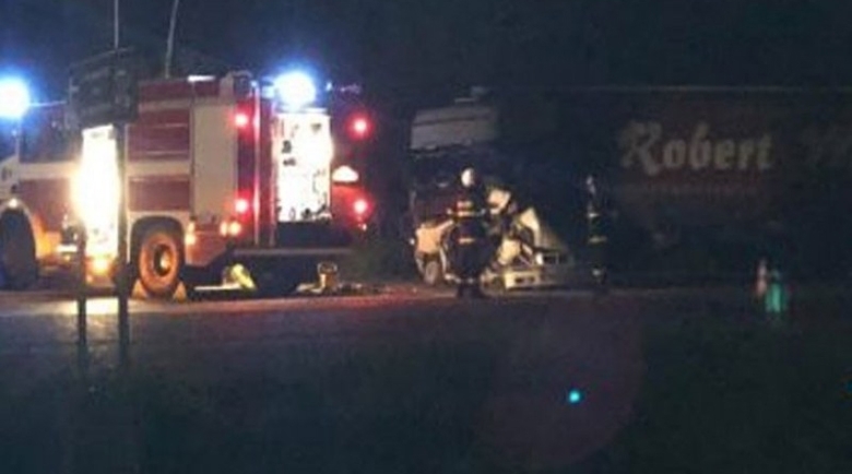 Нова тежка катастрофа е станала преди минути на международния път