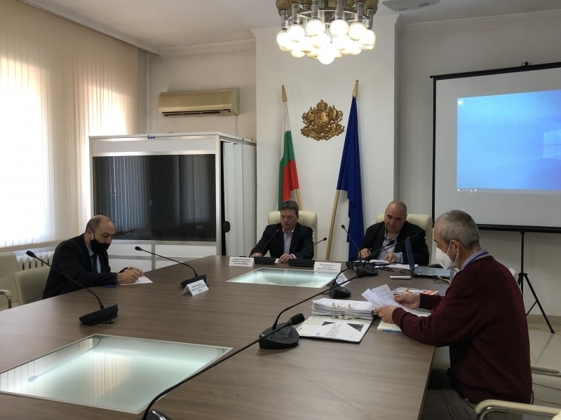 На проведено на 15 март заседание ръководено от областния управител