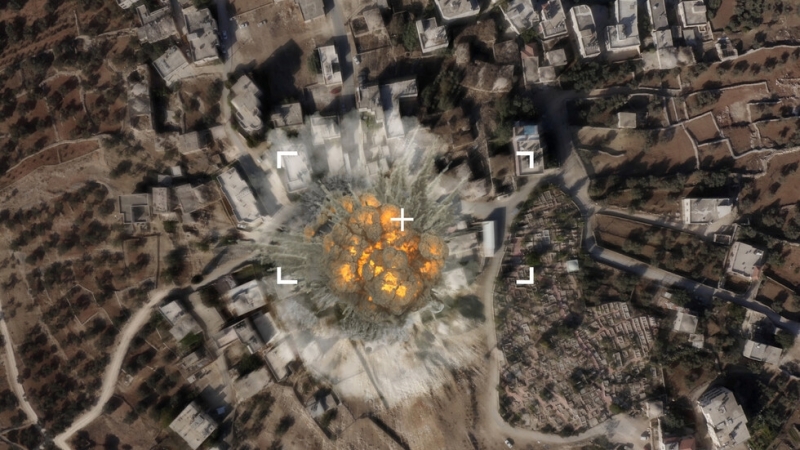 Израел нанесе въздушни удари по международното летище в северния сирийски