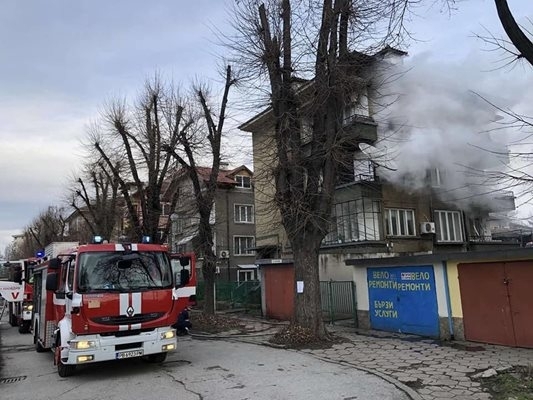 Радиатор е причинил пожар в къща във Видинско съобщават от