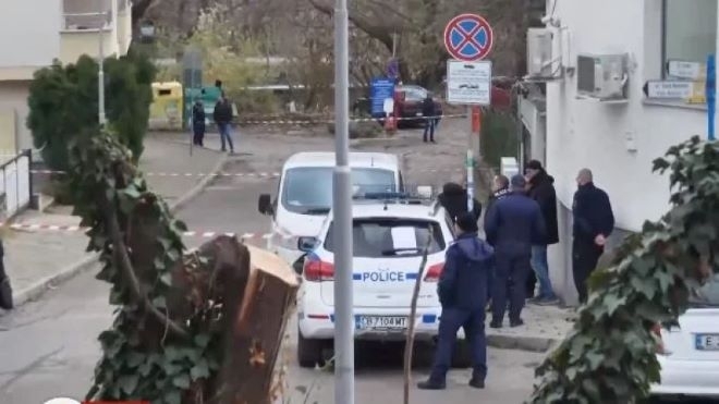 Простреляният охранител на обрания инкасо автомобил в Благоевград е с опасност за живота