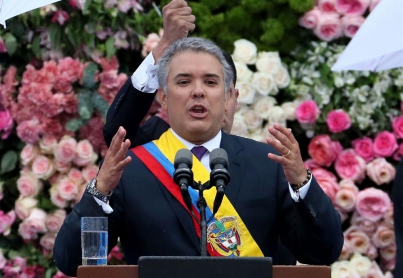Колумбийските власти са разкрили планиран терористичен акт който да бъде