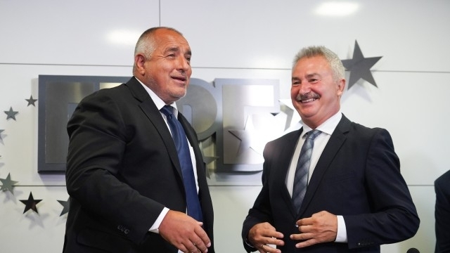 Златко Живков получи подкрепата на ГЕРБ и ще се кандидатира