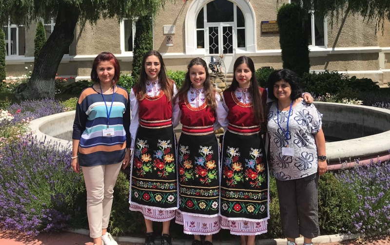 Посланиците на ППМГ Акад Иван Ценов участваха в работната среща