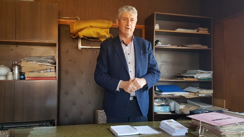 Съдействие за сформиране на пенсионерски клуб почистване и облагородяване на